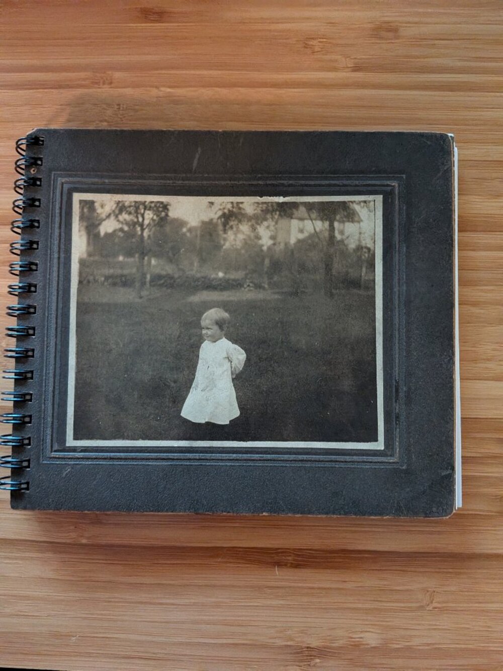 Vintage Photograph Retro Recycled Notebooks